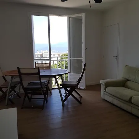 Vue Panoramique D'ajaccio *